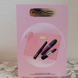 MAC Cosmetics Kisses & Bows Lip Kit - Purple